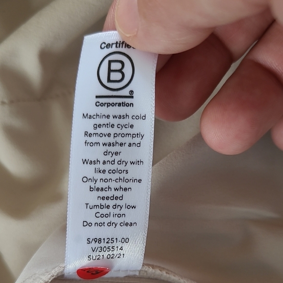 Athleta Brooklyn Textured Jogger in 'Abalone Grey' - Size 24 - Picture 12 of 12